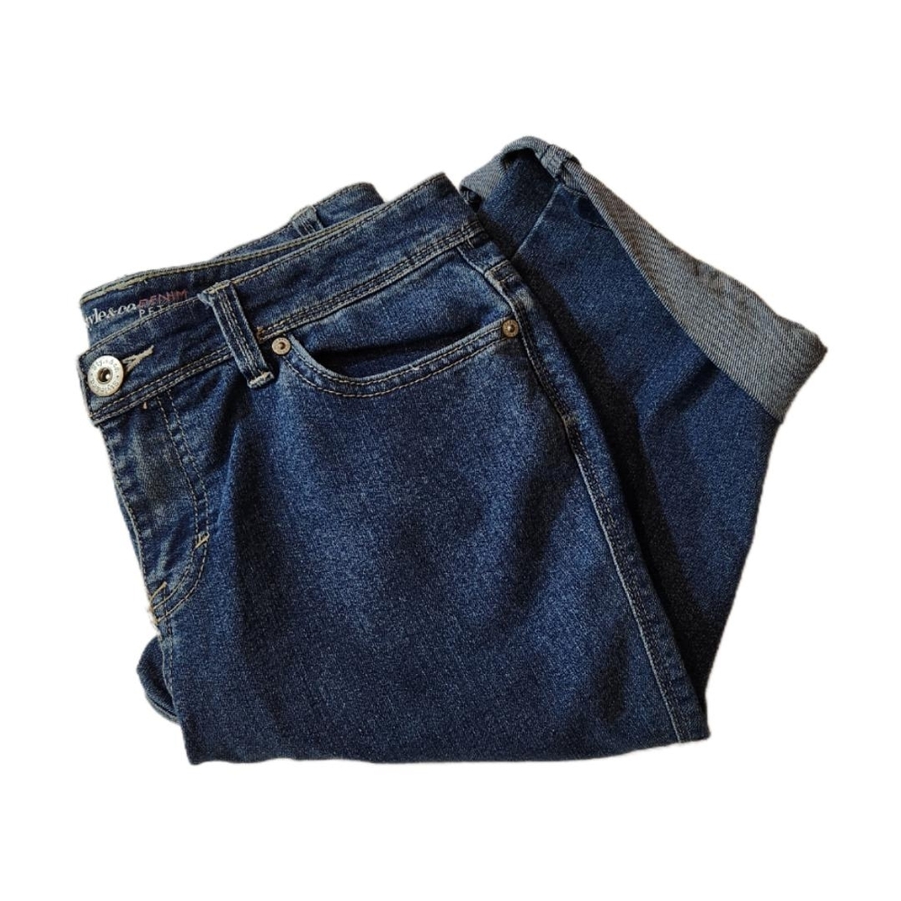 Dark Blue Denim Jeans